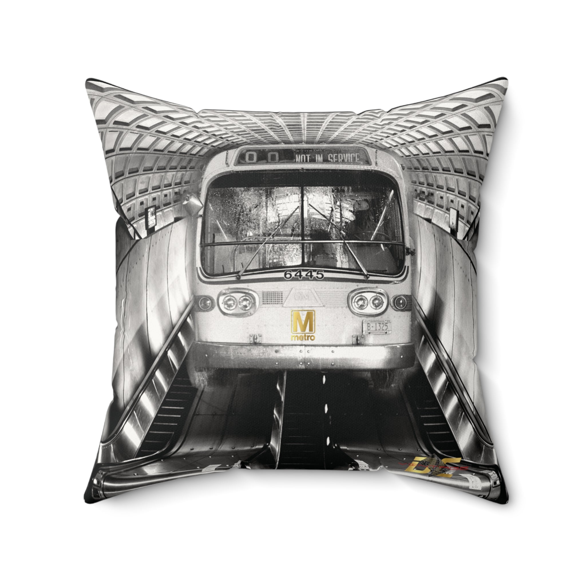 WMATA Abstract (Faux Suede)