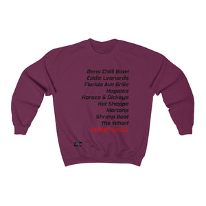 Vintage Eats Sweatshirt (Unisex)