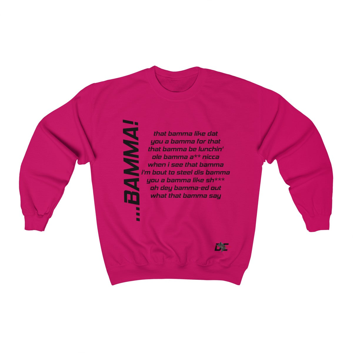 BAMMA! Sweatshirt (Unisex)