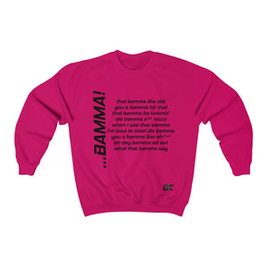 BAMMA! Sweatshirt (Unisex)