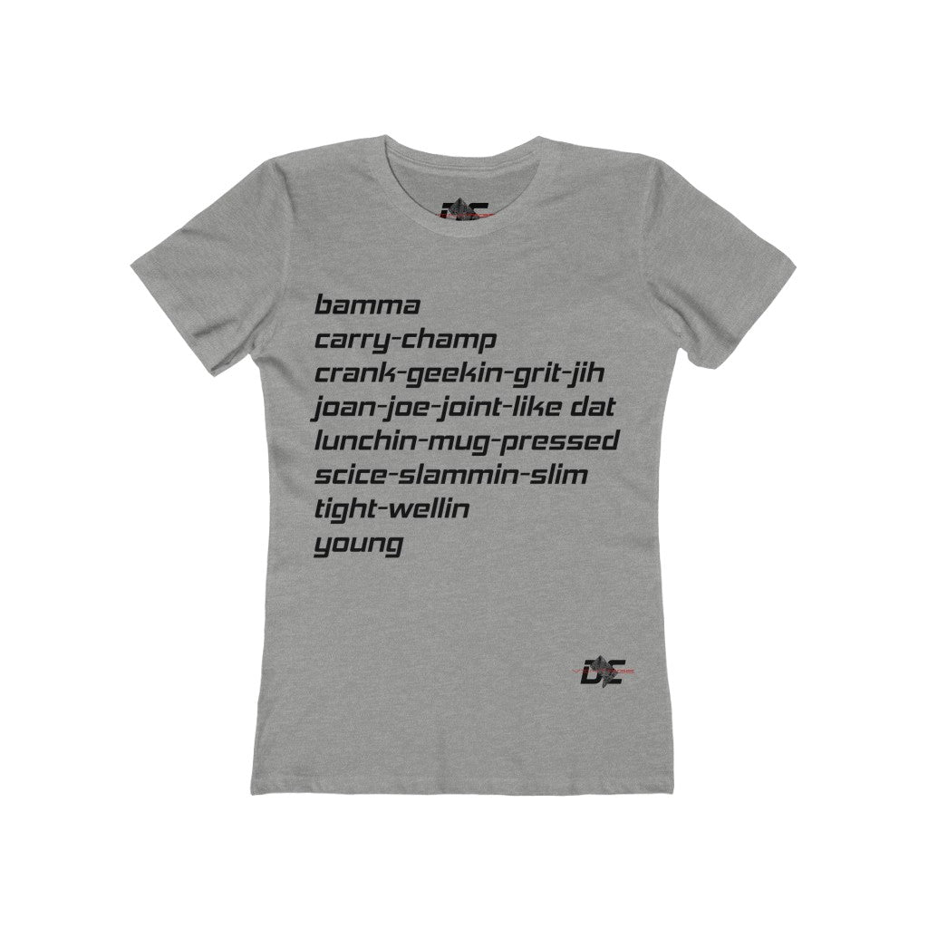 Classic Verbiage (Women's)