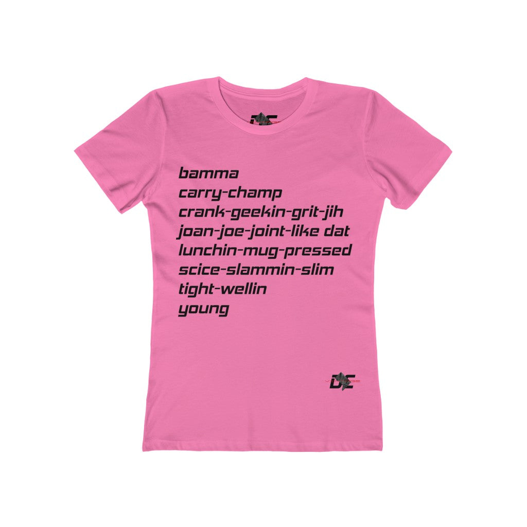 Classic Verbiage (Women's)