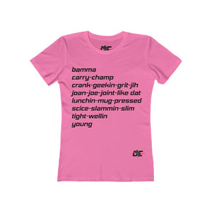 Classic Verbiage (Women's)