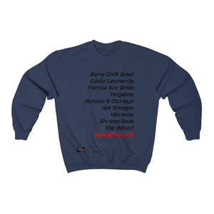 Vintage Eats Sweatshirt (Unisex)