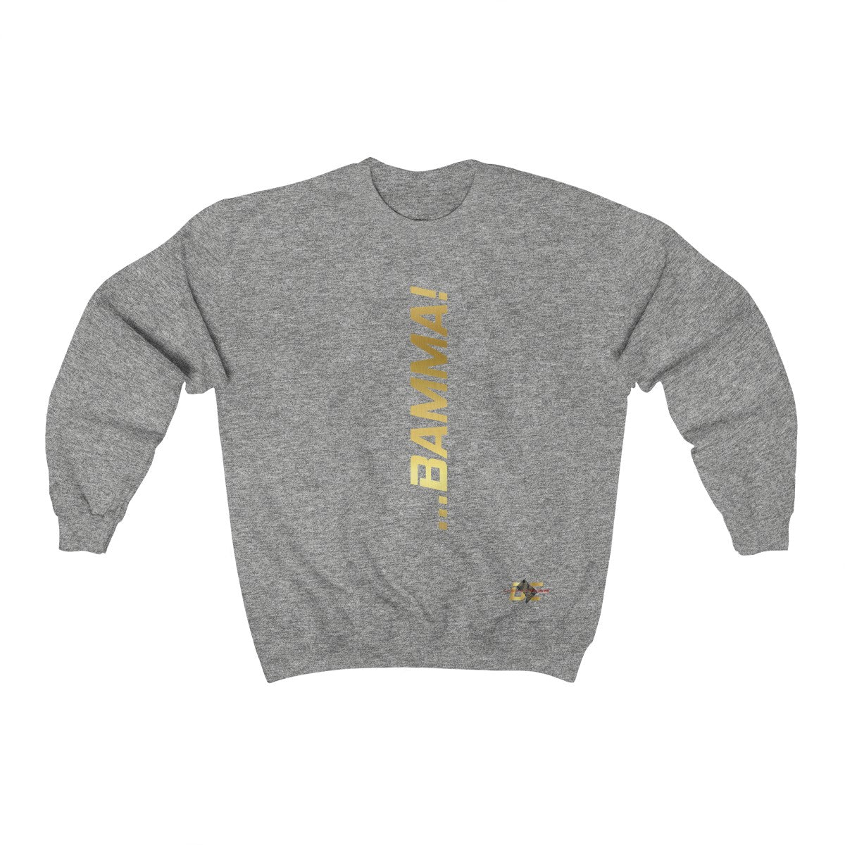 GOLD - BAMMA! Sweatshirt (Unisex)
