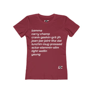 Classic Verbiage (Women's)