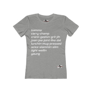 Classic Verbiage (Women's)