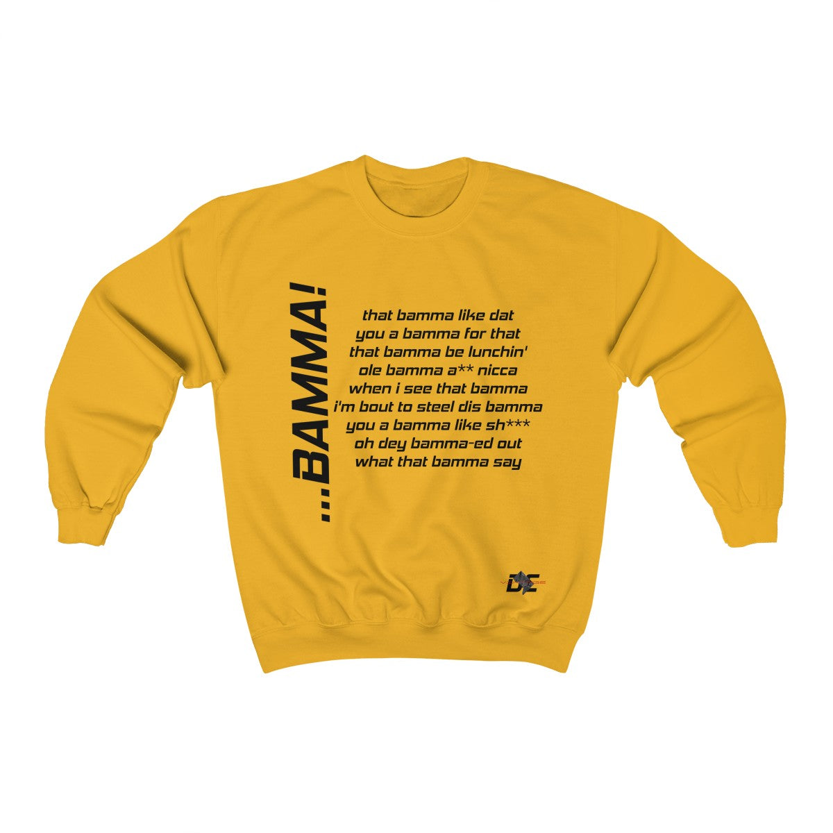 BAMMA! Sweatshirt (Unisex)