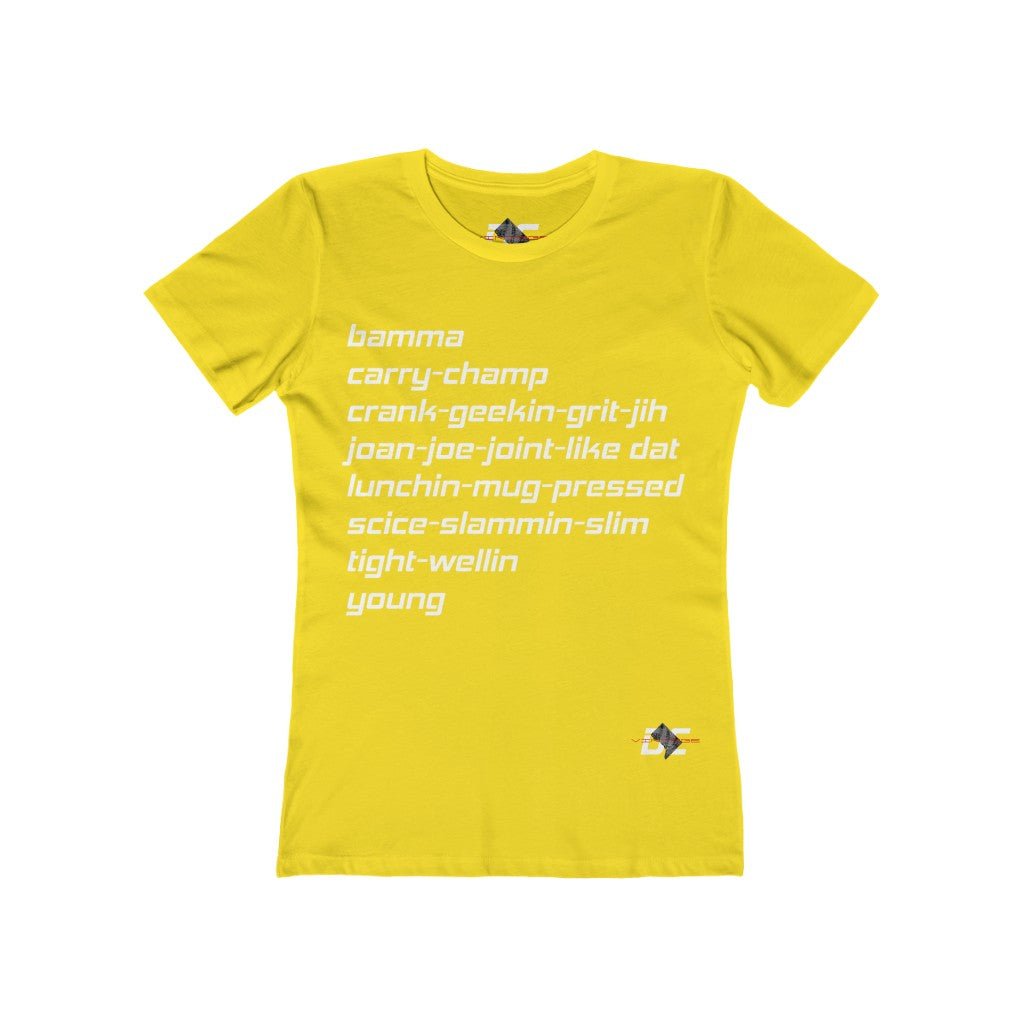 Classic Verbiage (Women's)