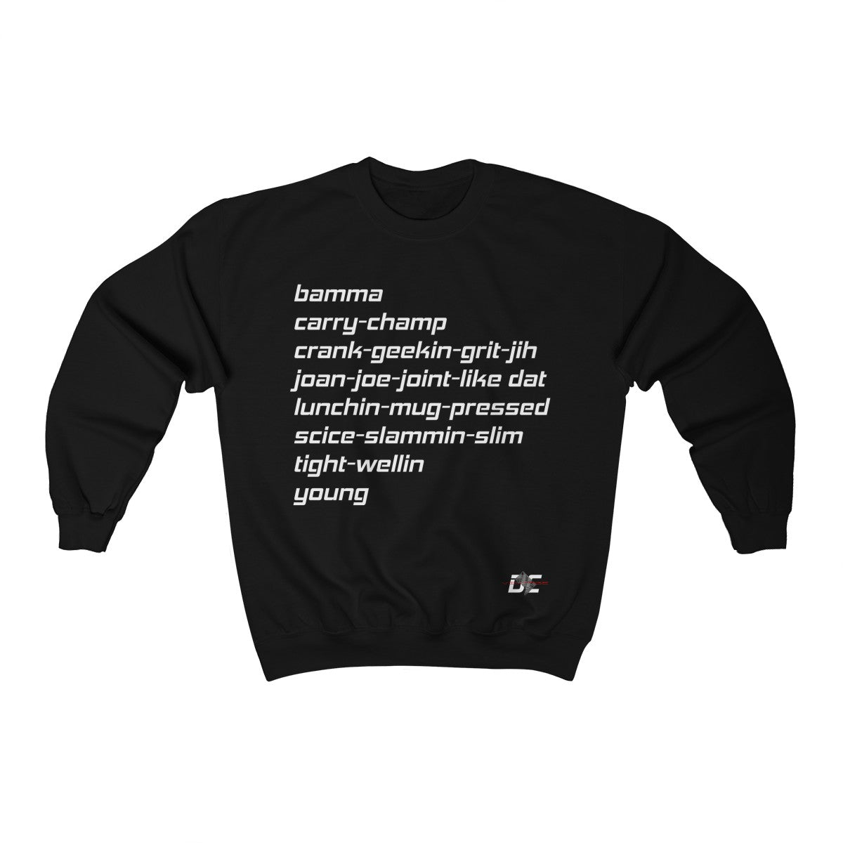 Verbiage Sweatshirt (Unisex)