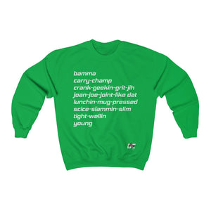 Verbiage Sweatshirt (Unisex)