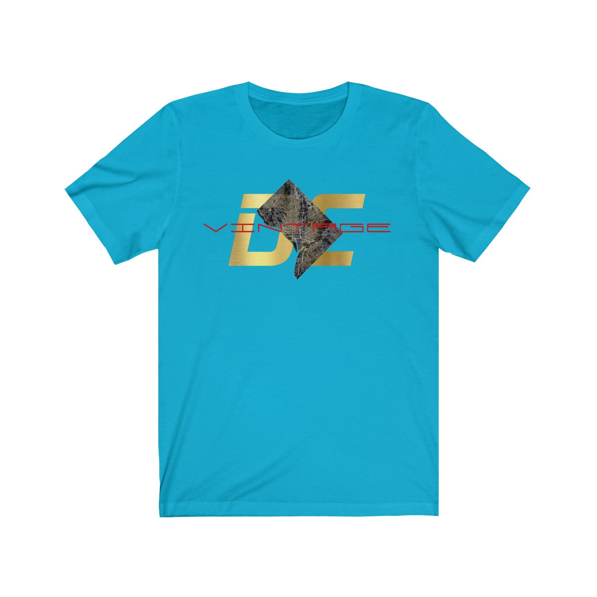 GOLD - DCV Logo (Men's)