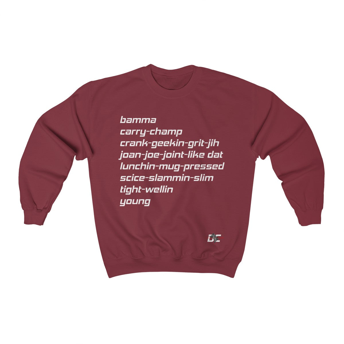 Verbiage Sweatshirt (Unisex)