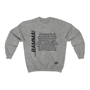 BAMMA! Sweatshirt (Unisex)