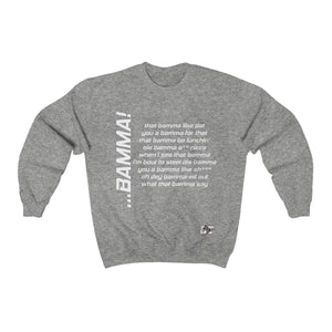 BAMMA! Sweatshirt (Unisex)