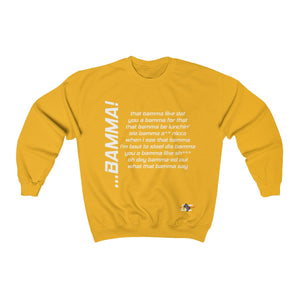 BAMMA! Sweatshirt (Unisex)
