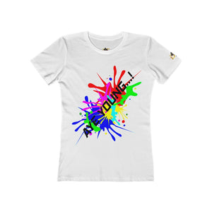 AYE YOUNG...! Color Splash (Women's)