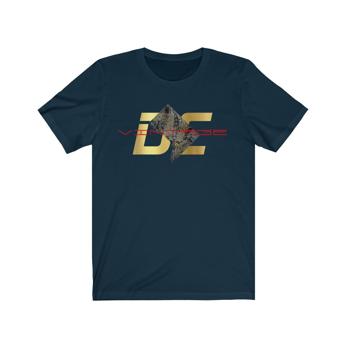 GOLD - DCV Logo (Men's)