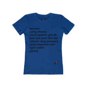 Classic Verbiage (Women's)