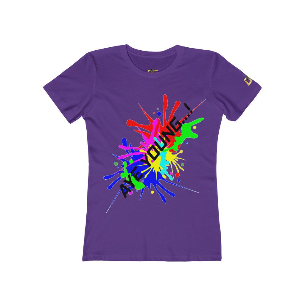 AYE YOUNG...! Color Splash (Women's)