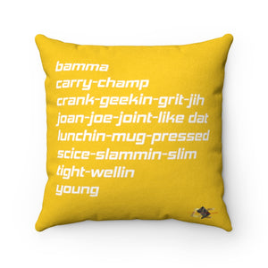 Classic Verbiage (Faux Suede)