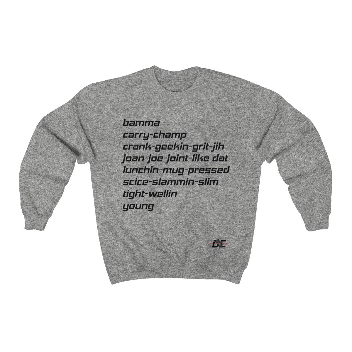 Verbiage Sweatshirt (Unisex)