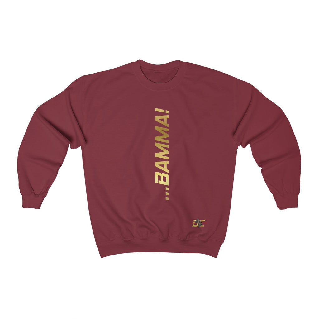 GOLD - BAMMA! Sweatshirt (Unisex)