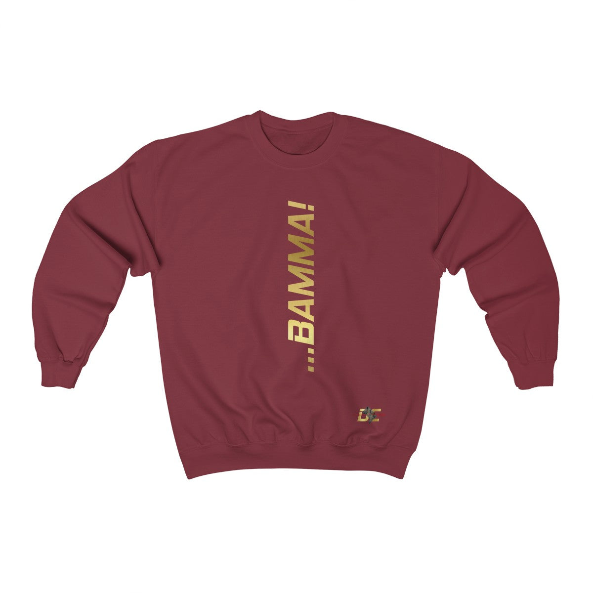 GOLD - BAMMA! Sweatshirt (Unisex)