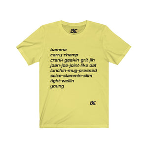 Classic Verbiage (Men's)