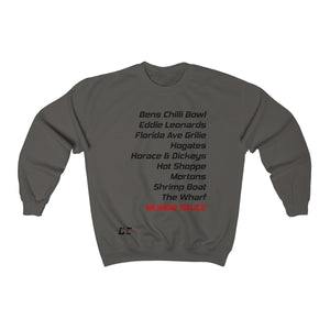 Vintage Eats Sweatshirt (Unisex)