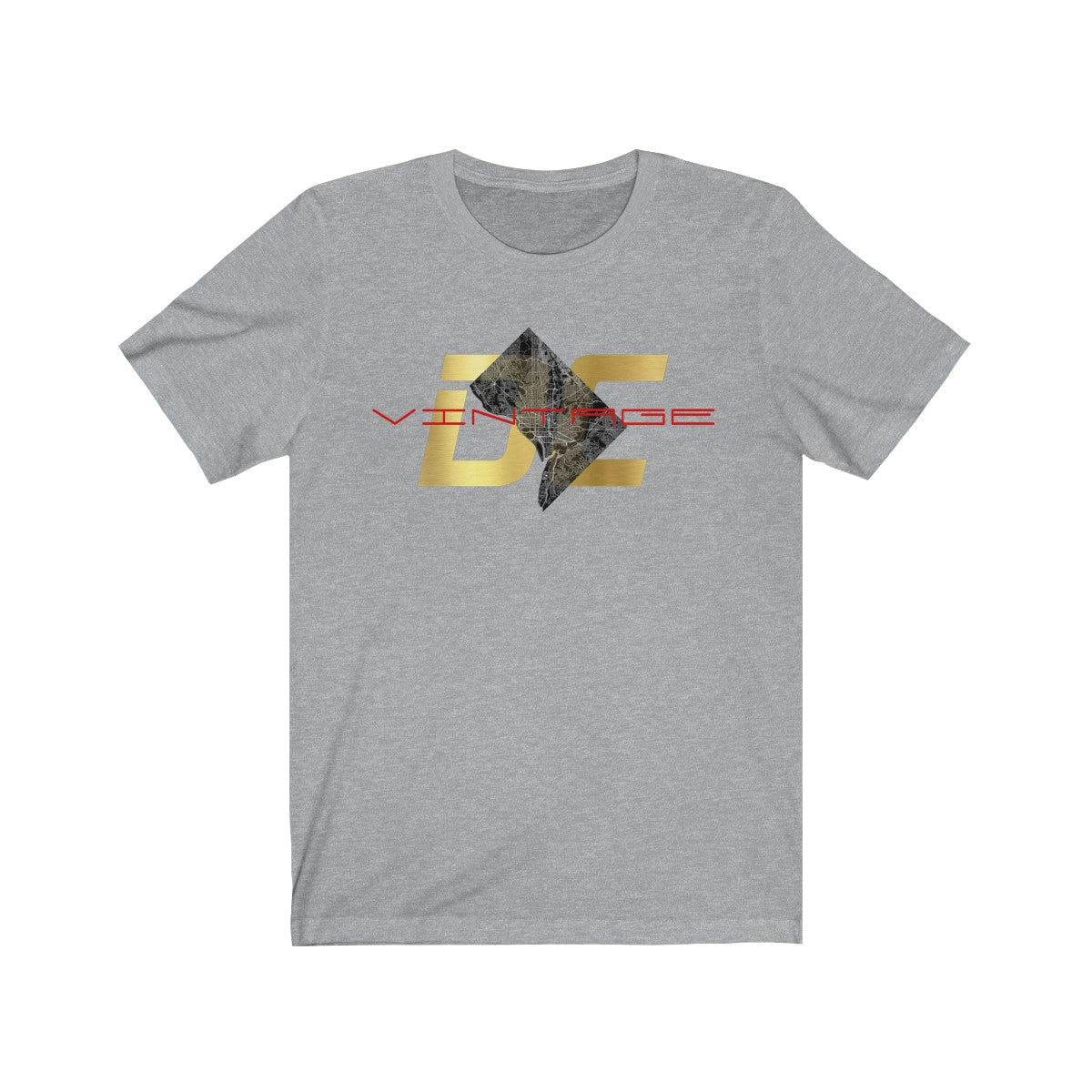 GOLD - DCV Logo (Men's)