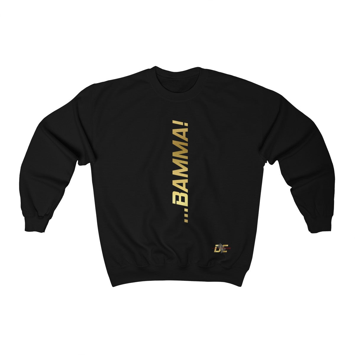 GOLD - BAMMA! Sweatshirt (Unisex)