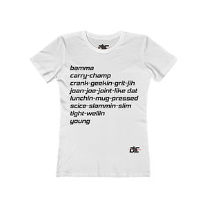 Classic Verbiage (Women's)