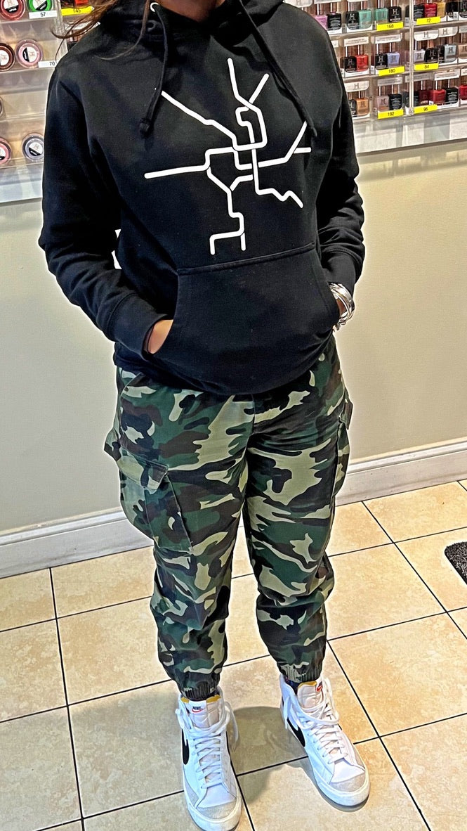 WMATA Street Hoodie