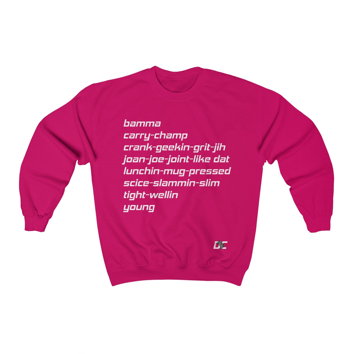Verbiage Sweatshirt (Unisex)