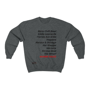 Vintage Eats Sweatshirt (Unisex)