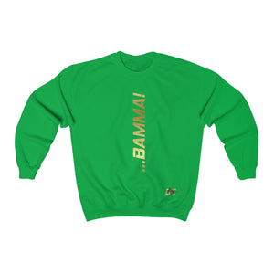 GOLD - BAMMA! Sweatshirt (Unisex)