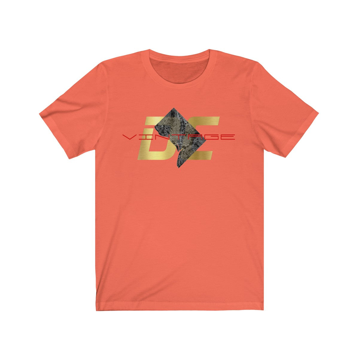 GOLD - DCV Logo (Men's)