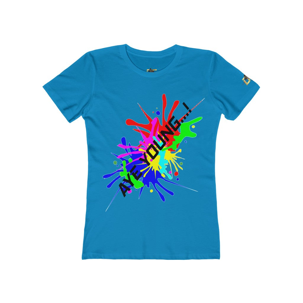 AYE YOUNG...! Color Splash (Women's)