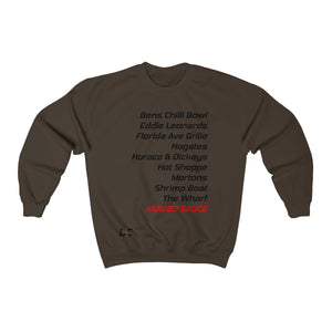 Vintage Eats Sweatshirt (Unisex)