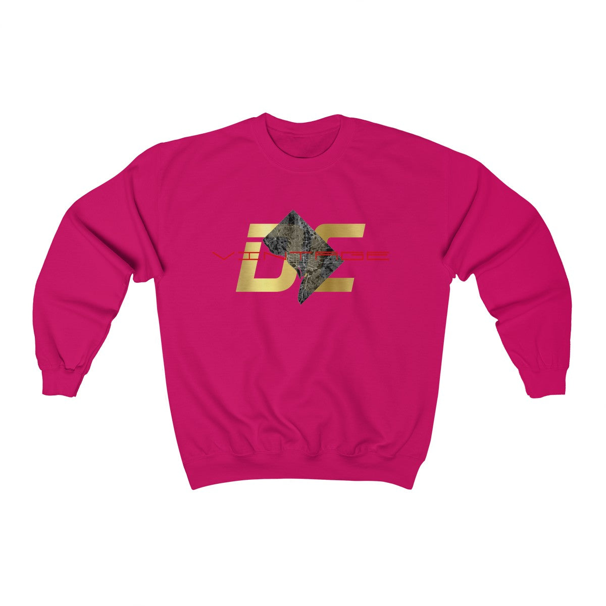 GOLD DCV Sweatshirt (Unisex)