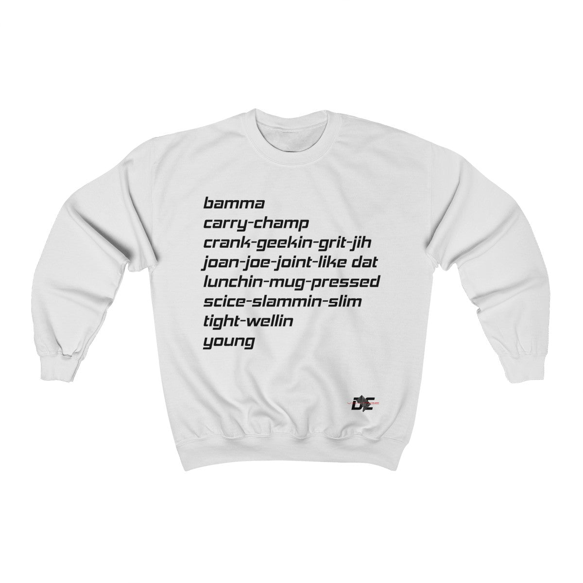 Verbiage Sweatshirt (Unisex)