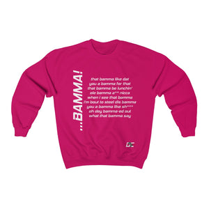 BAMMA! Sweatshirt (Unisex)