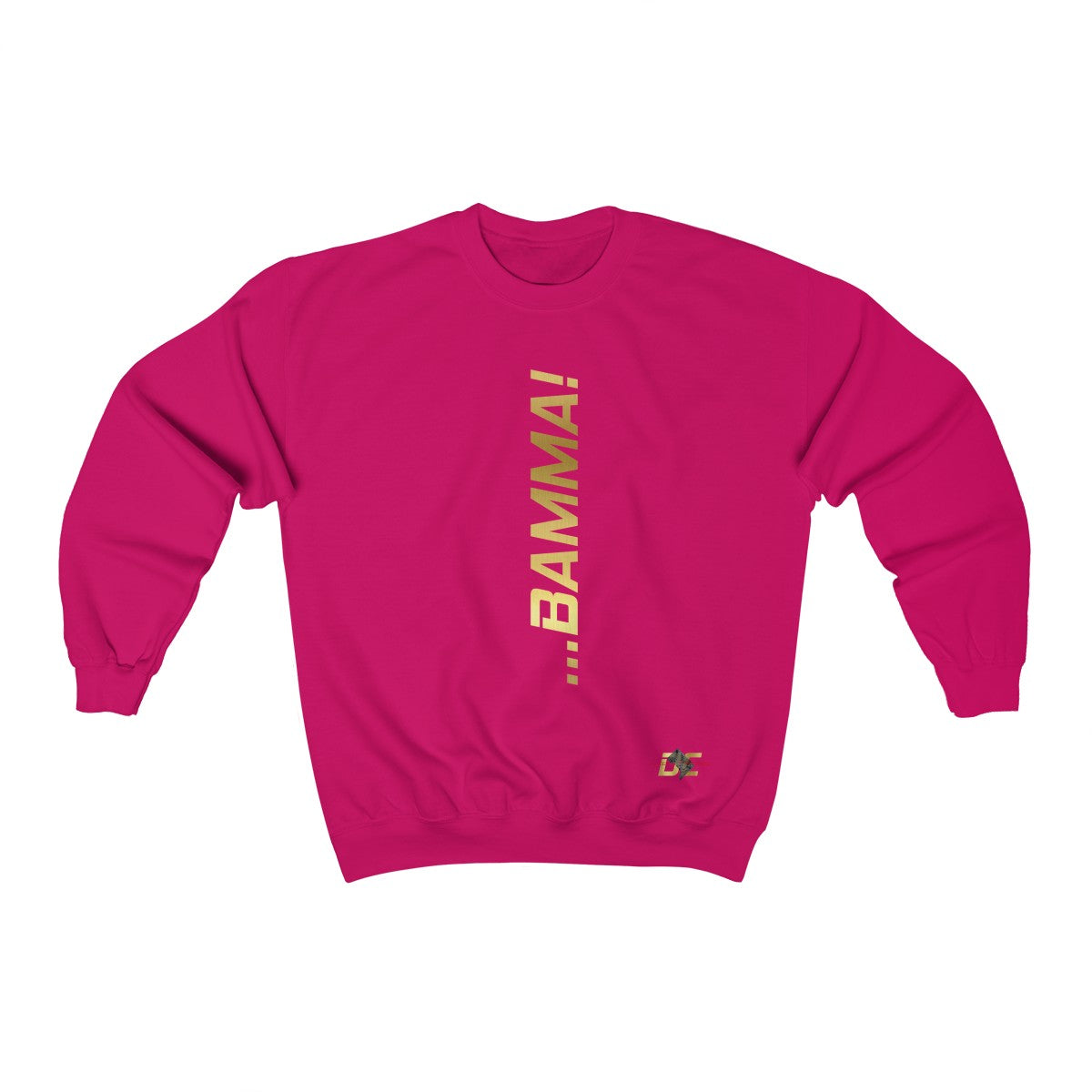 GOLD - BAMMA! Sweatshirt (Unisex)