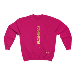 GOLD - BAMMA! Sweatshirt (Unisex)
