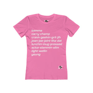 Classic Verbiage (Women's)