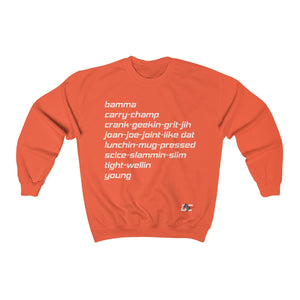 Verbiage Sweatshirt (Unisex)