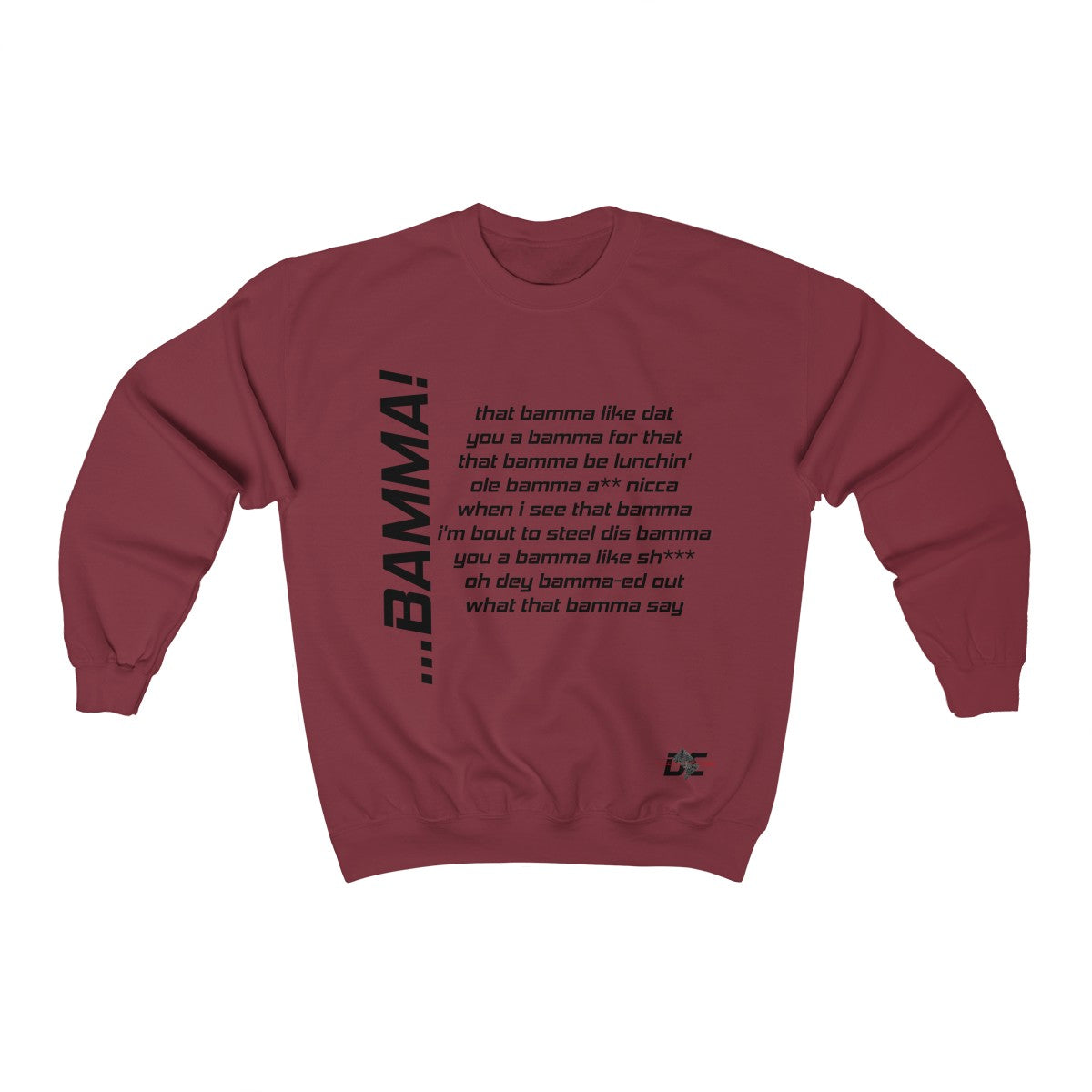 BAMMA! Sweatshirt (Unisex)