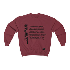 BAMMA! Sweatshirt (Unisex)