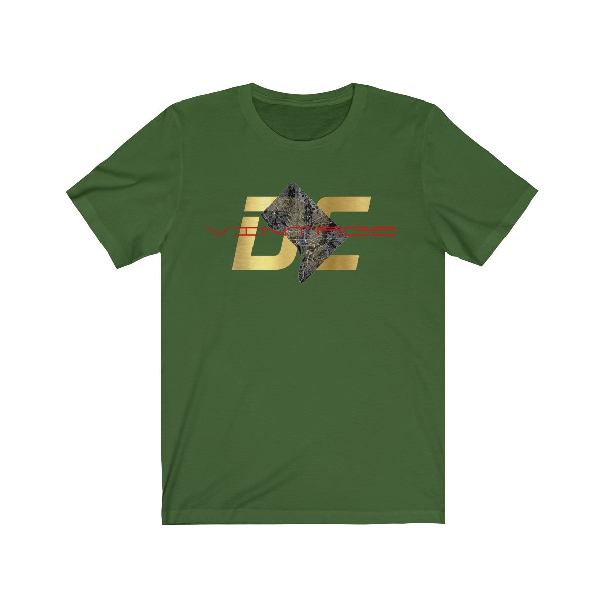 GOLD - DCV Logo (Men's)